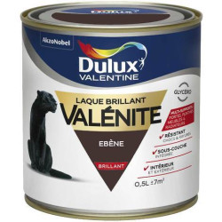 LAQUE VALENITE ACRYL. BR. 0.5L BETON GRIS