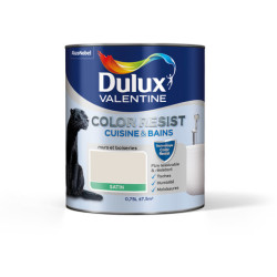 CREME COULEUR CUIS.&BAIN SATIN 0.75L JAUNE SAFRANE
