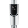 COMPTEUR EAU DOUCHE EKOGEST 15x21 NOIR