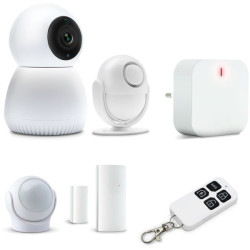 KIT SECURITE AVEC TELECOMMANDE ZIGBEE