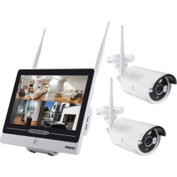 KIT 2 CAMERAS ECRAN 12'