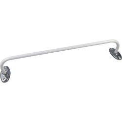 PORTE SERV MURAL CHROME 2 BARRES