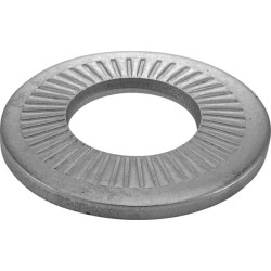 RONDELLE CONIQ.STRIE'M5 X12 E25511 INOX A2 PIECE