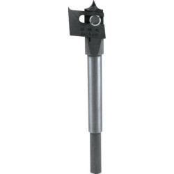 MECHE BOIS PLATE ACIER WS QUEUE 6 P 12MM