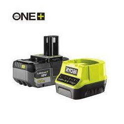 KIT BATTERIE CHARGEUR 4Ah RYOBI RC18120-140XG