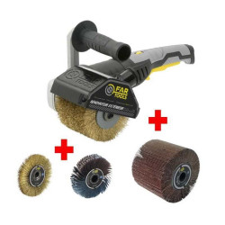 PACK RENOVATEUR FARTOOLS REX 120C 1300W +3 BROSSES