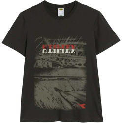 T-SHIRT GRAPHIC ROUGE 1998 TM