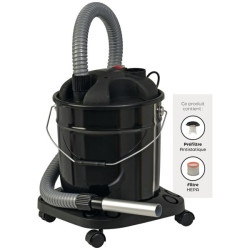 EMBOUT FLEXIBLE ASPIRATEUR A CENDRES