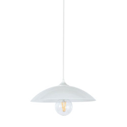 SUSPENSION GLASS OPALE PM D30