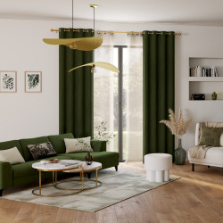 SUSPENSION JODHPUR LAITON DORE E27