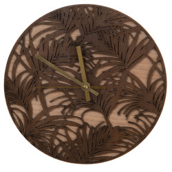 HORLOGE PALMIER 28CM