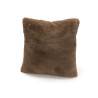 COUSSIN LUXE CHATAIGNE 50X50