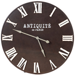 HORLOGE PACO NOIR 92CM