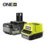 KIT BATTERIE+CHARGEUR RYOBI 36V 6Ah RY36BC60A-140