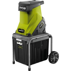 BROYEUR VEGETAUX RYOBI RSH3045U 3000W 45mm BAC 55L