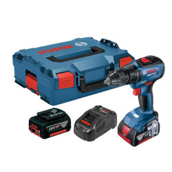 PERCEUSE VISSEUSE BOSCH GSR 18V-50 C 2X5AH L-BOXX