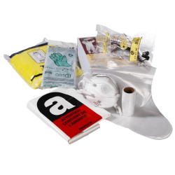 KIT AMIANTE ABESTOS T4