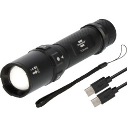 LAMPE TORCHE LED TL801 AFS 800LM IP44 RECHARGEABLE