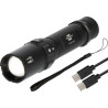 LAMPE TORCHE LED TL801 AFS 800LM IP44 RECHARGEABLE