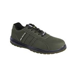 Chaussure Basse Arado Noir et Kaki Nine Worths