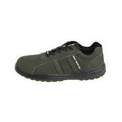 Chaussure Basse Arado Noir et Kaki Nine Worths