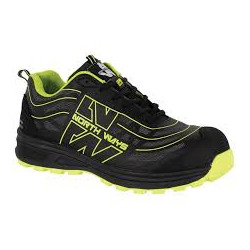 Chaussure Basse Spill Noir et Jaune Nine Worths
