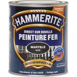 HAMMERITE MARTELE NOIR 750ml