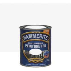 HAMMERITE MARTELE BLANC 750ml