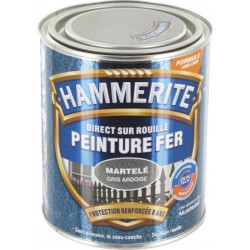 HAMMERITE MARTELE GRIS ARDOISE 750ml