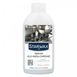 NETTOYANT SPECIAL ALU/INOX/CHROME 250ml