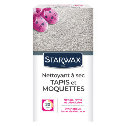 NETTOYANT A SEC TAPIS/ MOQUETTE 500gr