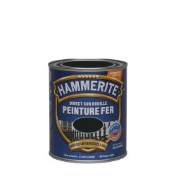 HAMMERITE MAT NOIR 750ml