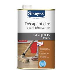 DECAPANT CIRE AVANT RENO POUR PARQUETS CIRES 1L