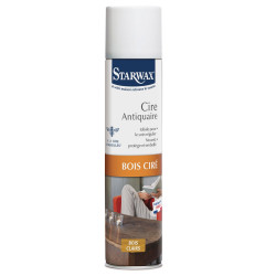 CIRE ANTIQUAIRE AEROSOL 300ml BOIS CLAIRS