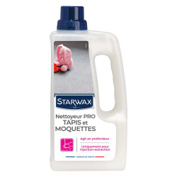 NETTOYANT PRO TAPIS/MOQUETTES INJ/EXTRACTION 1L