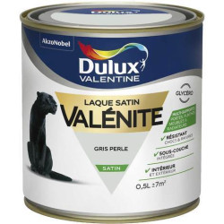 LAQUE VALENITE SATIN GRIS PERLE 0L5