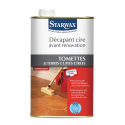 DECAPANT CIRE AVANT RENOVATION TOMETTES 1L