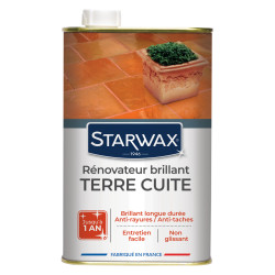 RENOVATEUR BRILLANT PROCTECTEUR TERRE CUITE 1L