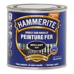 HAMMERITE BRILLANT NOIR 250ml