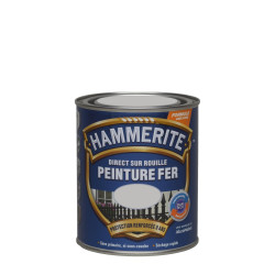 HAMMERITE BRILLANT ARGENT 750 ml