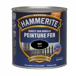 HAMMERITE MAT NOIR 250ml