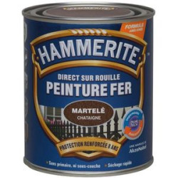 HAMMERITE MARTELE CHATAIGNE 250ml