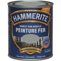 HAMMERITE BRILLANT GRIS NUAGE 250ml