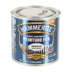 HAMMERITE MARTELE BLANC 250ml
