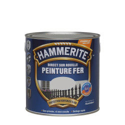 HAMMERITE BRILLANT ARGENT 250ml