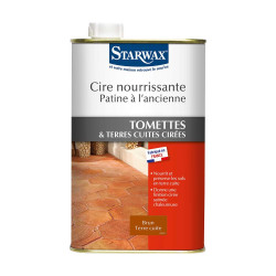 CIRE NOURISSANTE BRUN TERRE CUITE 1L