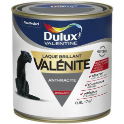 LAQUE VALENITE SATIN ANTHRACITE 0L5