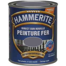 HAMMERITE BRILLANT GRIS ANTHRACITE RAL7016 750ml