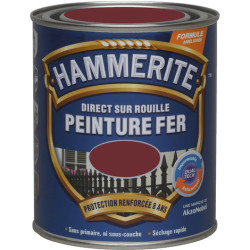 HAMMERITE BRILLANT ROUGE BASQUE 750ml