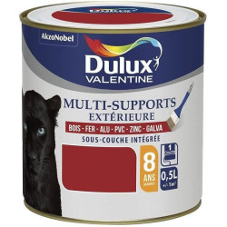 MULTI SUPPORTS EXTERIEUR 0L5 ROUGE PIMENT